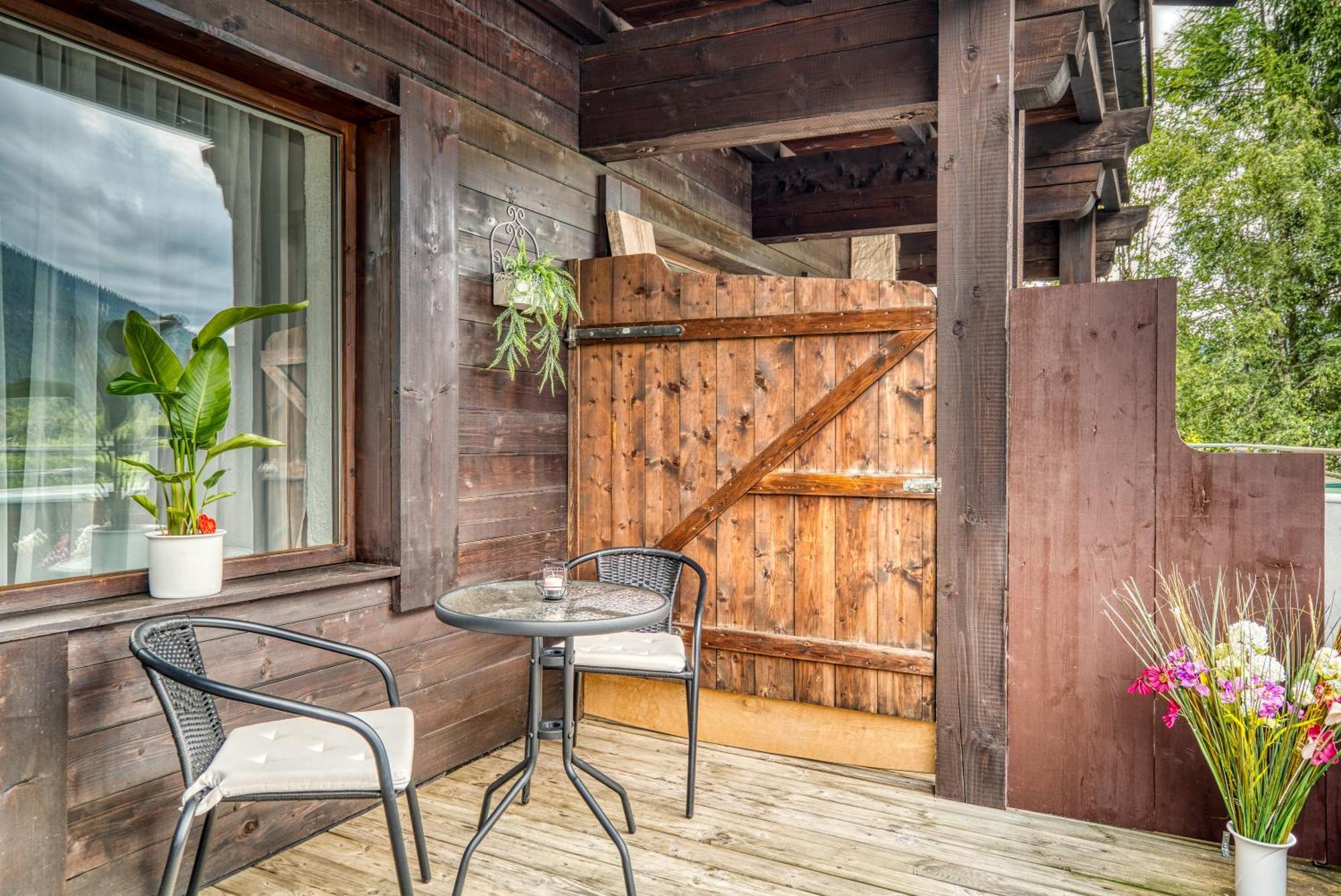 Bergliebe Appartement Leutasch Luaran gambar