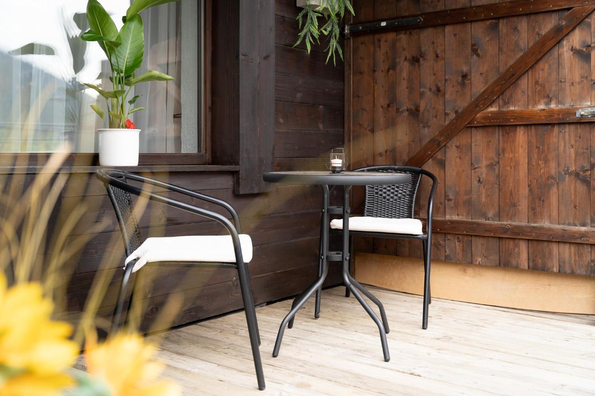Bergliebe Appartement Leutasch Luaran gambar