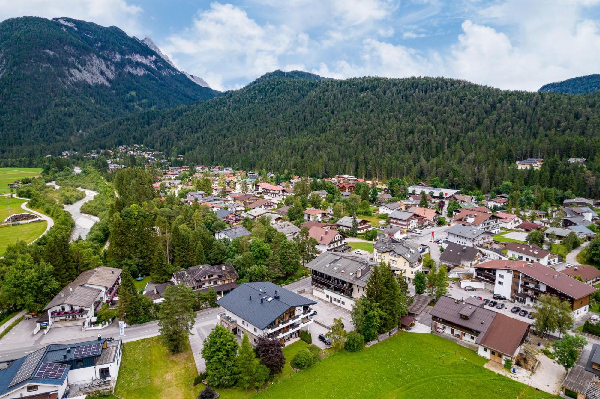 Bergliebe Appartement Leutasch Luaran gambar