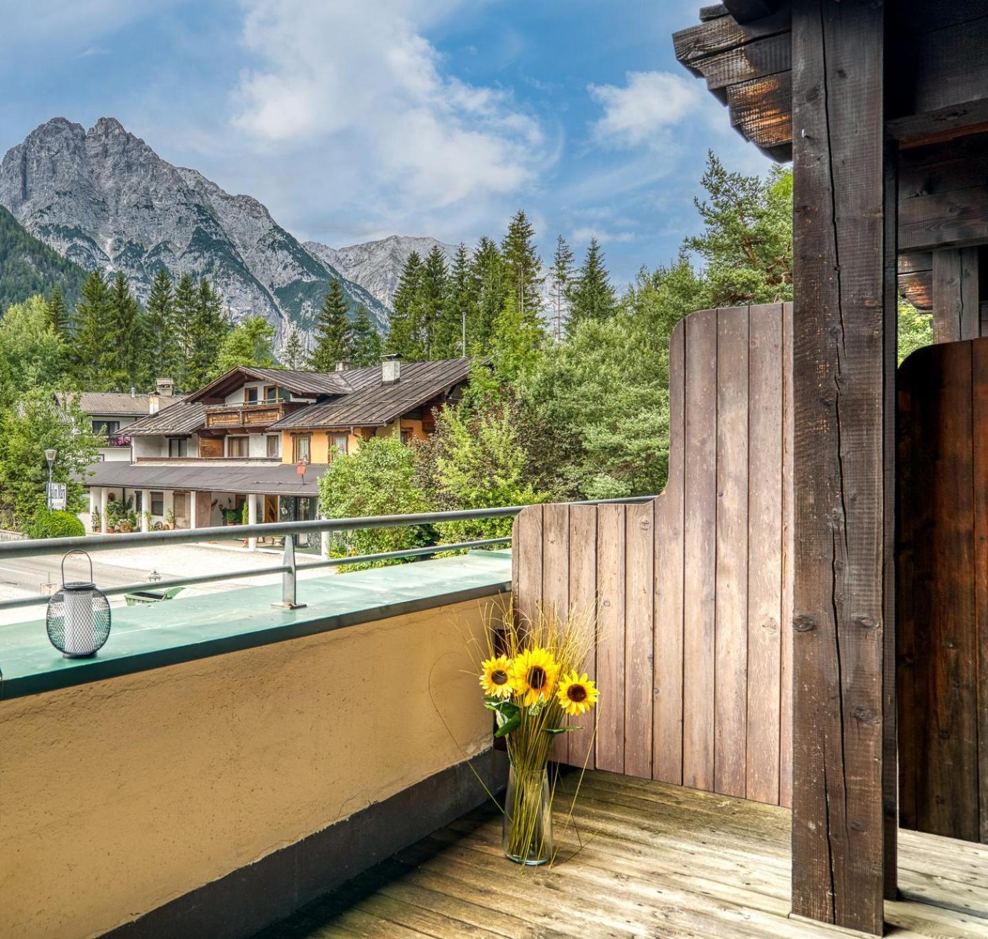 Bergliebe Appartement Leutasch Luaran gambar
