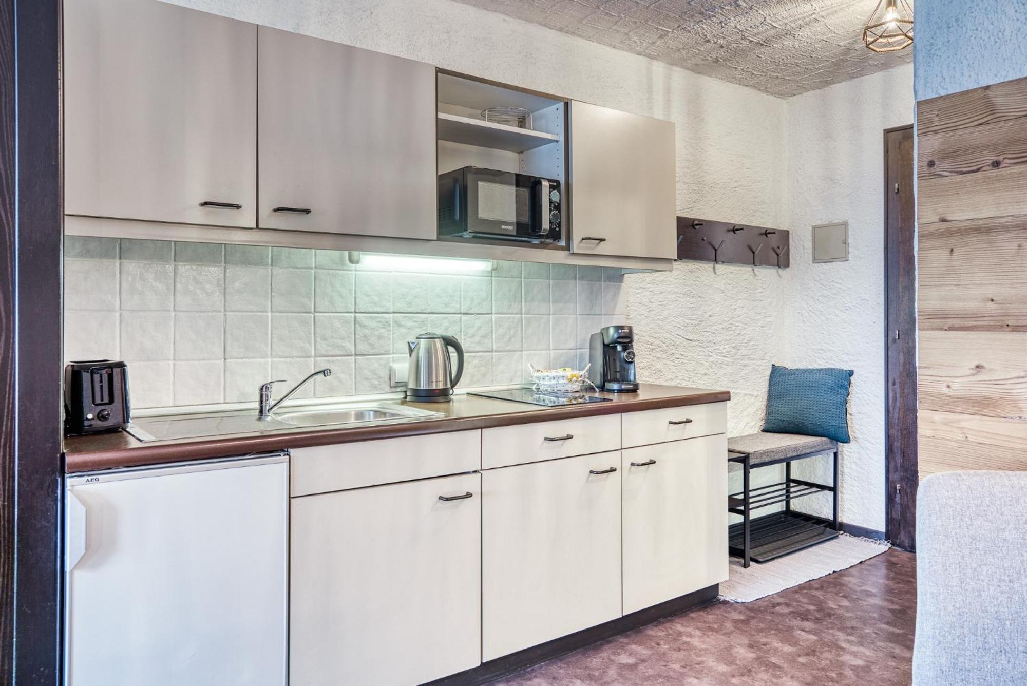 Bergliebe Appartement Leutasch Luaran gambar